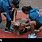 Runner Collapses at Finish Line