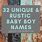 Rustic Baby Boy Names