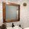 Rustic Bathroom Mirrors