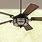 Rustic Ceiling Fans with Lights
