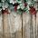 Rustic Christmas Background Free