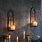 Rustic Wall Candle Holders