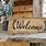 Rustic Welcome Signs