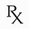 Rx Symbol Origin