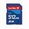 SD Card 512MB