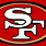 SF 49ers Team Logo