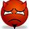 Sad Devil Emoji