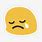 Saddened Emoji