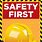 Safety Poster HD Quality