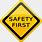 Safety Sign Icon