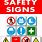 Safety Signage Images