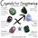 Sagittarius Stones and Crystals