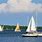 Sailing Lake Michigan