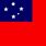 Samoan Flag Printable