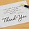 Sample Thank You Notes Wording