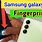 Samsung A14 Fingerprint Sensor