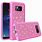 Samsung Galaxy Pink Phone Case