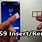 Samsung S9 Sim Card Insert