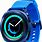 Samsung Smartwatch Blue