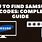 Samsung TV Codes Chart