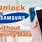 Samsung Unlock Screen
