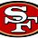 San Francisco 49ers Logo Colors