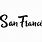 San Francisco Lettering