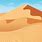 Sand Dunes Vector
