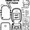 Sanrio Flip Phone Coloring Pages