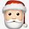 Santa Emoji iPhone