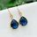 Sapphire Earrings for Women