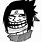 Sasuke Troll Face
