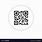 Scan QR Code Button Image Royalty Free