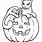Scary Halloween Cat Coloring Pages