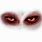 Scary Red Eyes PNG