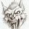 Scary Werewolf Drawings