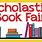 Scholastic Book Fair Day