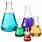 Scientific Glassware Set