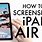 Screen Shot iPad Air 4