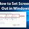 Screen Time PC Windows 10