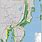 Seagrass Beds in Narragansett Bay Map