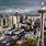 Seattle Skyline Photography