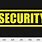 Security Shirt SVG