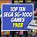 Sega SG 1000 Games