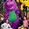 Selena and Demi On Barney