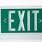 Self-Illuminated Exit-Signs