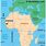 Senegal in World Map