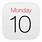 September iOS Calendar