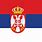 Serbia Flag Colors