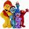 Sesame Street Characters Elmo